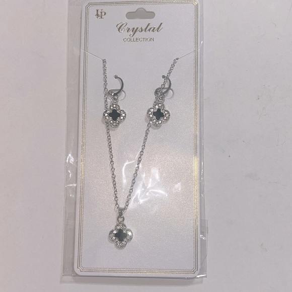 Crystal Collection Jewelry - 5/$20 Crystal Collection Necklace & Earring Set